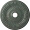 Ekena Millwork Bellona Medallion (Canopies up to 3 5/8"), 23 5/8"OD x 3 5/8"ID x 1 1/8"P, Cloud Burst Crackle CM23BECBC - alternate 1